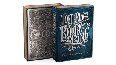 The Lord of the Rings - Return of the King Playing Cards, Foiled Edition by Kings Wild - Image 5