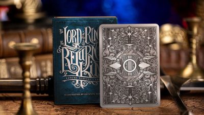 The Lord of the Rings - Return of the King Playing Cards, Foiled Edition by Kings Wild - Image 6