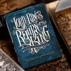 The Lord of the Rings - Return of the King Playing Cards, Foiled Edition by Kings Wild