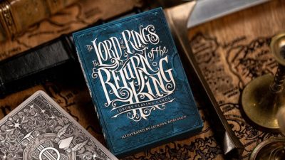 The Lord of the Rings - Return of the King Playing Cards, Foiled Edition by Kings Wild