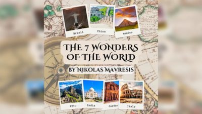 Seven Wonders of the World by Nikolas Mavresis - Image 3