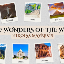 Seven Wonders of the World by Nikolas Mavresis