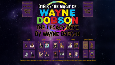 Legacy Deck by Wayne Dobson - Image 4