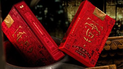 Tavern on the Green: Red Edition Playing Cards by theory11 - Image 2