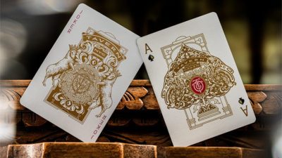 Tavern on the Green: Red Edition Playing Cards by theory11 - Image 4