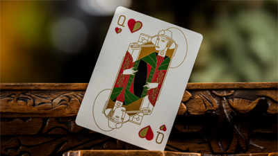 Tavern on the Green: Red Edition Playing Cards by theory11 - Image 5