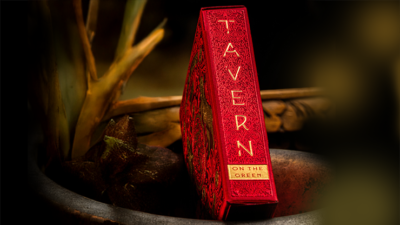Tavern on the Green: Red Edition Playing Cards by theory11 - Image 6