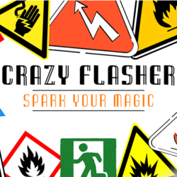 Crazy Flasher by Gonzalo Albiana