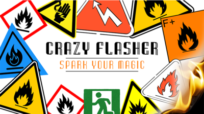 Crazy Flasher by Gonzalo Albiana