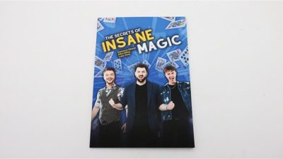 The Secrets of Insane Magic by , Luke Osey, and Cameron Gibson