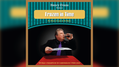 Frozen in Time, Blue by Henry Evans