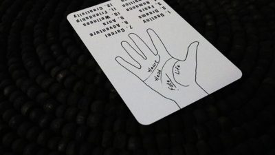 The Palm Reader Card by David Alnwick - Image 2