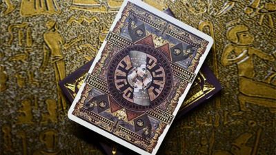 Egypt Mythology Premium Edition, Sapphire Playing Cards - Image 6