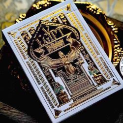 Egypt Mythology Premium Edition, Sapphire Playing Cards