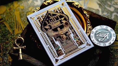 Egypt Mythology Premium Edition, Sapphire Playing Cards
