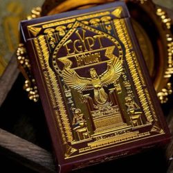 Egypt Mythology Premium Edition, Ruby Playing Cards