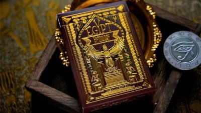 Egypt Mythology Premium Edition, Ruby Playing Cards