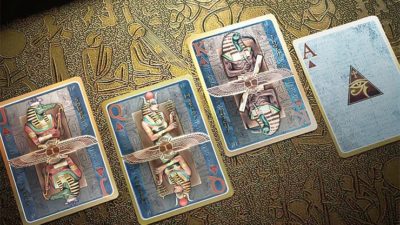 Egypt Mythology Premium Edition, Basalt Playing Cards - Image 3