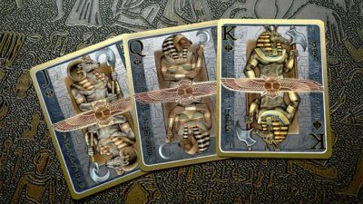 Egypt Mythology Premium Edition, Basalt Playing Cards - Image 4