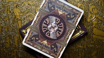 Egypt Mythology Premium Edition, Basalt Playing Cards - Image 5