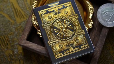 Egypt Mythology Premium Edition, Basalt Playing Cards - Image 6