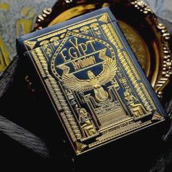 Egypt Mythology Premium Edition, Basalt Playing Cards