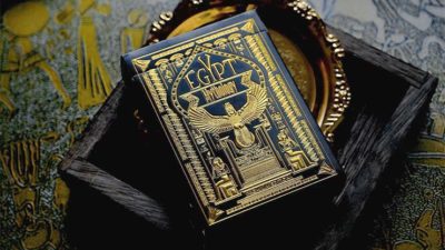 Egypt Mythology Premium Edition, Basalt Playing Cards