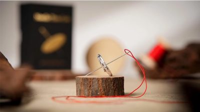Needle Thru Coin by Nathan Kranzo and TCC Magic - Image 3