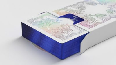 Innocence, Blue Gilded Edition Playing Cards - Image 2