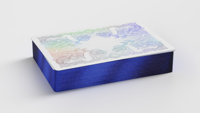 Innocence, Blue Gilded Edition Playing Cards - Image 4