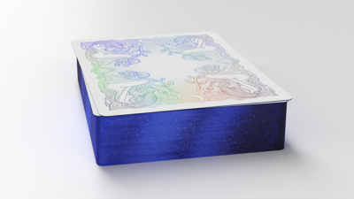 Innocence, Blue Gilded Edition Playing Cards - Image 5