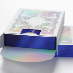 Innocence, Blue Gilded Edition Playing Cards