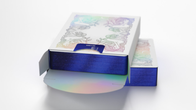 Innocence, Blue Gilded Edition Playing Cards