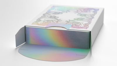 Innocence, Silver Gilded Edition Playing Cards - Image 2