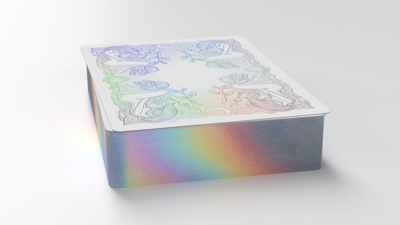 Innocence, Silver Gilded Edition Playing Cards - Image 4