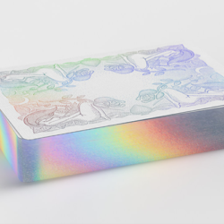 Innocence, Silver Gilded Edition Playing Cards