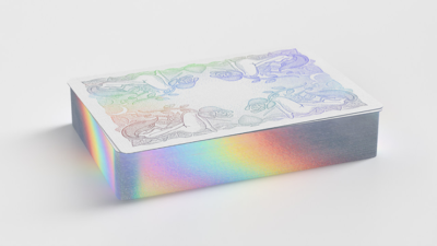 Innocence, Silver Gilded Edition Playing Cards