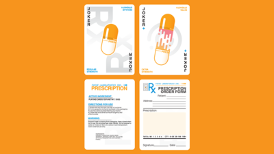 PRESCRIPTION Playing Cards - Image 3