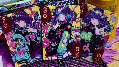 Shinjuku Spray Girls V1 Playing Cards - Image 5