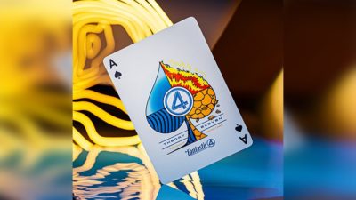 Fantastic 4 Playing Cards by theory11 - Image 2