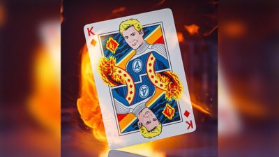 Fantastic 4 Playing Cards by theory11 - Image 3