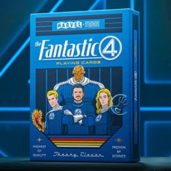Fantastic 4 Playing Cards by theory11