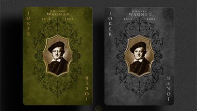 Richard Wagner, Composers Playing Cards - Image 3