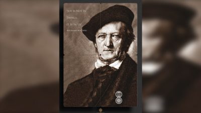 Richard Wagner, Composers Playing Cards - Image 4