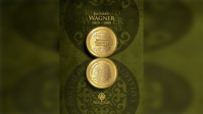 Richard Wagner, Composers Playing Cards