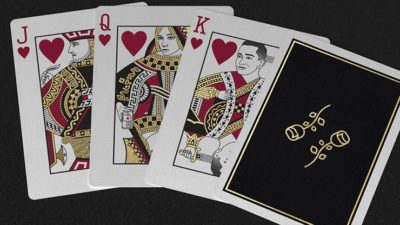Gold Foil Black Roses Casino - Image 5