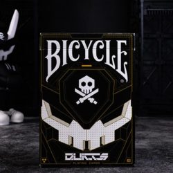 Bicycle Quiccs OG Black Playing Cards