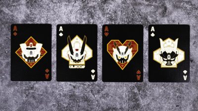 Bicycle Quiccs Ghost White Playing Cards - Image 2