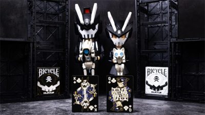 Bicycle Quiccs Ghost White Playing Cards - Image 3