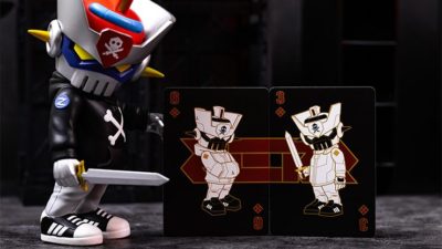 Bicycle Quiccs Ghost White Playing Cards - Image 5